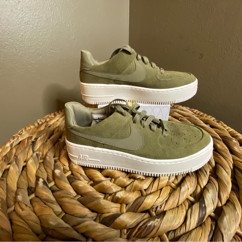 Nike Air Force 1 Women’s Sage Green Sneakers